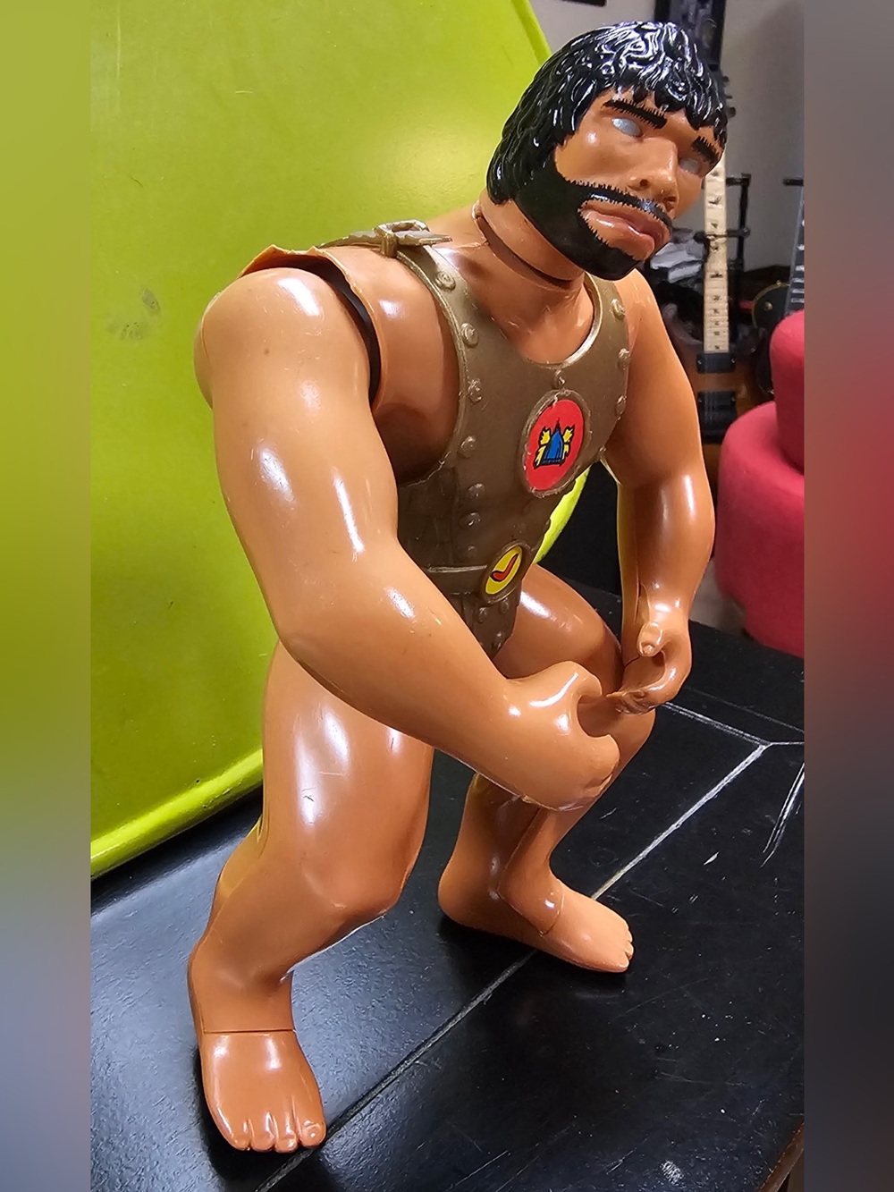 1976 Hasbro GI Joe Intruder Commander working collectible doll vintage toy